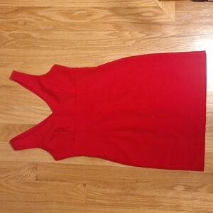 💎 BCBG BLACK LABEL RED MINI DRESS | SIZE 8